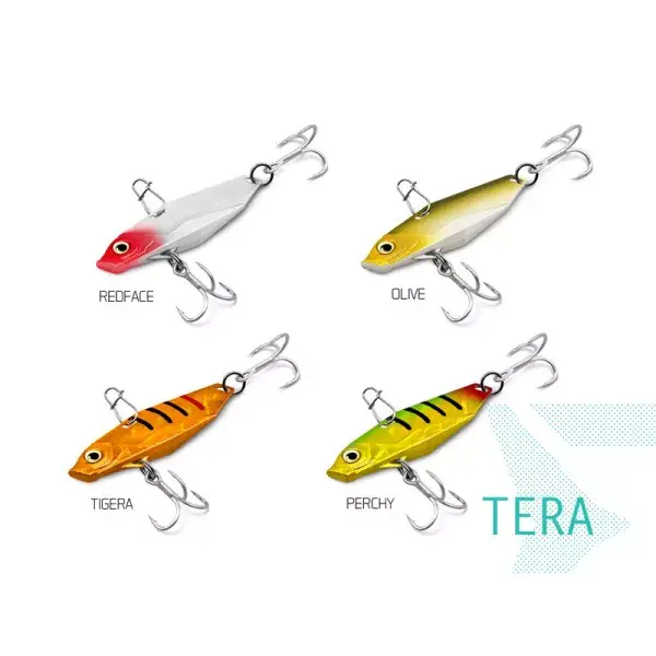 DELPHIN TERA Vibra, Appât pour poissons prédateurs, 5,2cm, 12g, Taille de l‘hameçon 8 Affaire À Saisir