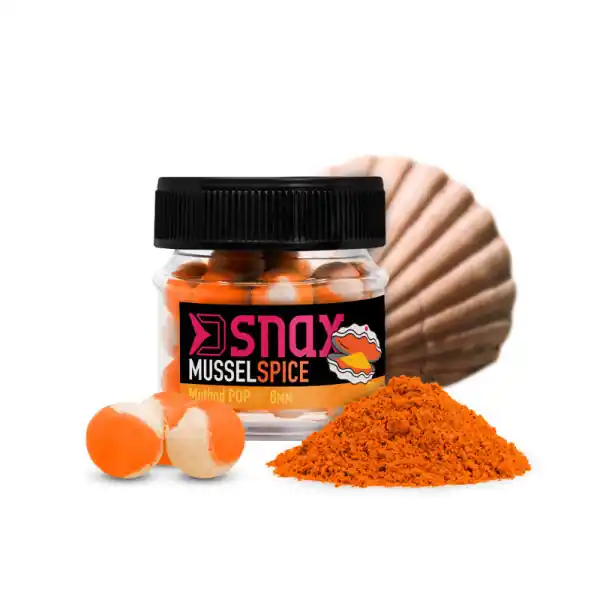 Solde DELPHIN D SNAX POP, Appât, Épices pour Fruits de Mer