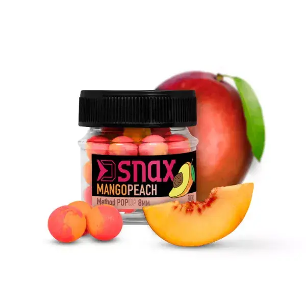 DELPHIN D SNAX POP, Appât, Orange, Mangue-Pêche Acheter En Ligne