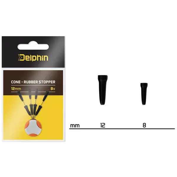 Achetez Aujourd&rsquo;hui DELPHIN Cone – Rubber Stopper, noir