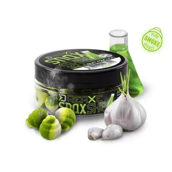 DELPHIN D SNAX SHELL, Appâts Pop-Up, vert, Ail-Butyrique Commande En Gros
