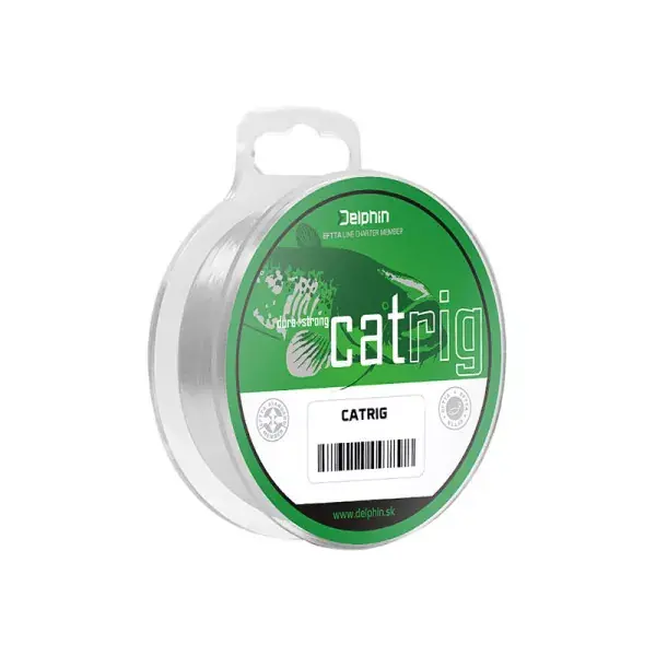 DELPHIN CatRIG, transparent, Bas de ligne pour silure Super Prix