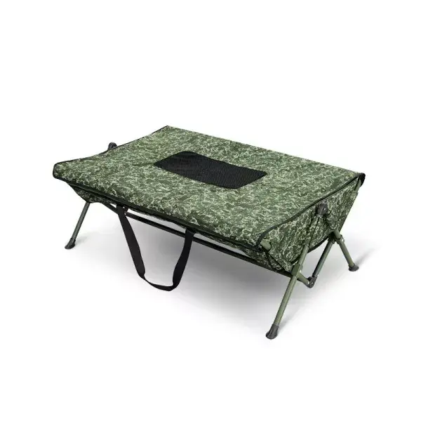 DELPHIN Cradle C2G, 100x65x35cm, vert-camouflage, 101003416 Retour Gratuit