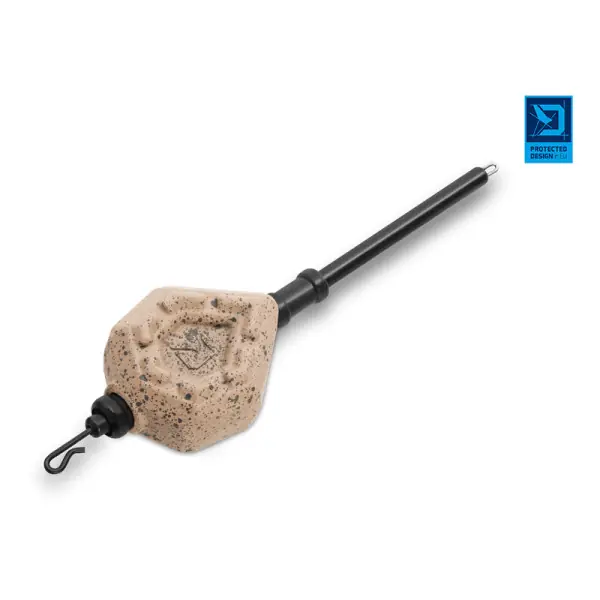 Remise DELPHIN CyberBARBED PVA TUBE, Poids de Plomb, marron