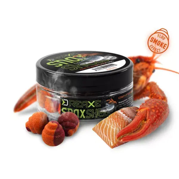 Prix Choc DELPHIN D SNAX SHELL, Appâts Pop-Up, rouge, Saumon-Crab