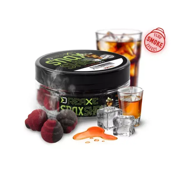 Retour Gratuit DELPHIN D SNAX SHELL, Appât Pop-Up, rouge, Rhum-Cola