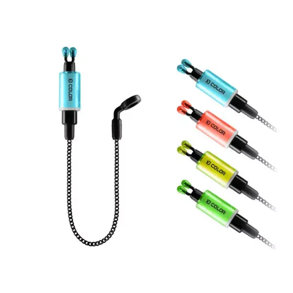 DELPHIN COLOR, Ensemble d‘Indicateurs de Morsure de Chaîne - 2 Pièces Haute Qualité