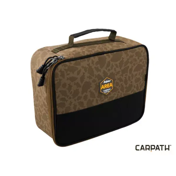Certifié DELPHIN AREA REEL Carpath, Étui rembourré pour moulinet pour pêcheurs de carpes, 33x25x12cm, 420220272