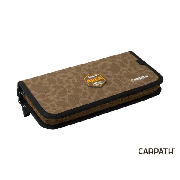 DELPHIN AREA RIG Carpath, Étui Rigide Robuste pour Carpistes, 30x14x4cm, 420220260 Quantité Limitée
