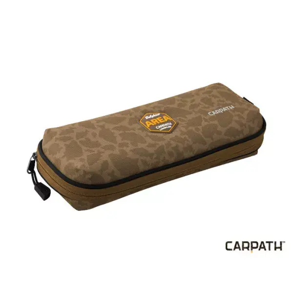 Prix Réduit DELPHIN AREA RIG LUX Carpath, Étui de Luxe pour Pêcheurs de Carpes, 30x13x8cm, 420220261