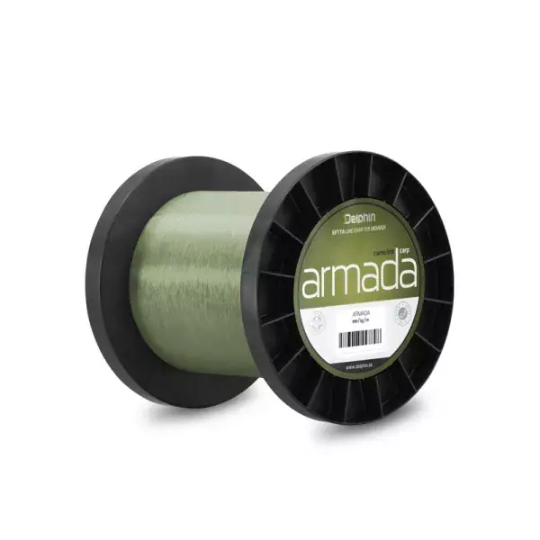 DELPHIN ARMADA Carp, vert, Ligne de Pêche en Monofilament pour Carpes Offre Exclusive