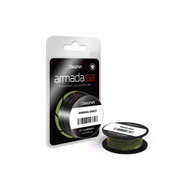 Top Vente DELPHIN ARMADA Shock, vert, Fil de pêche tressé