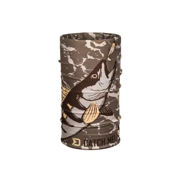 DELPHIN Bandana ZANDER, Tissu multifonctionnel, marron, 101002188 Prix Promo