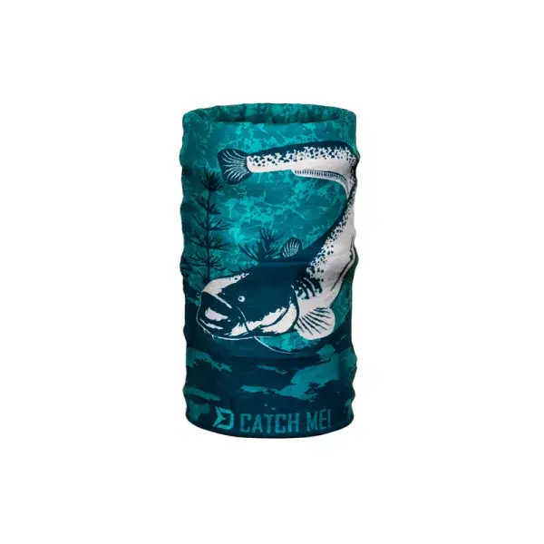 Usine Directe DELPHIN Bandana WELS, Tissu multifonctionnel, bleu, 101002189