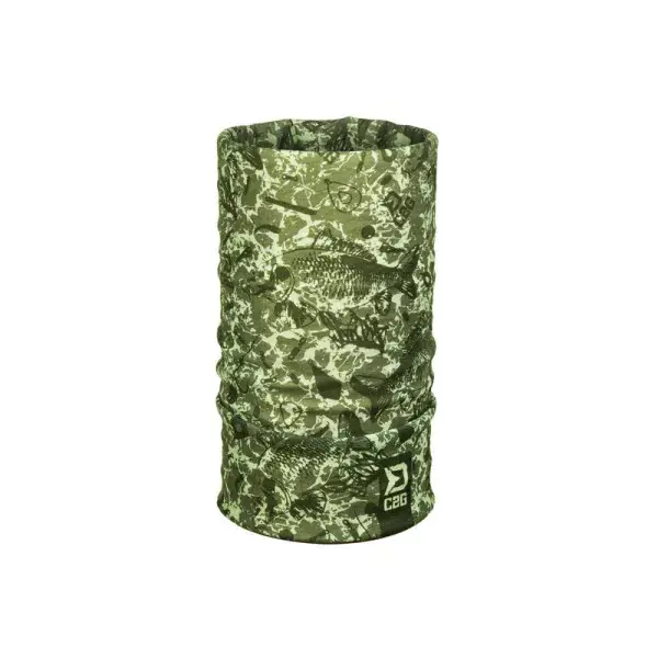 DELPHIN Bandana C2G, Tissu multifonctionnel, vert, 101002193 Réduction