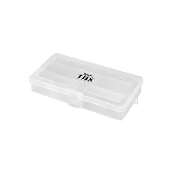 Certifié DELPHIN TBX One 162-3P, Boîte à pêche, 16,2x8,6x3,5cm, transparent, 101000509