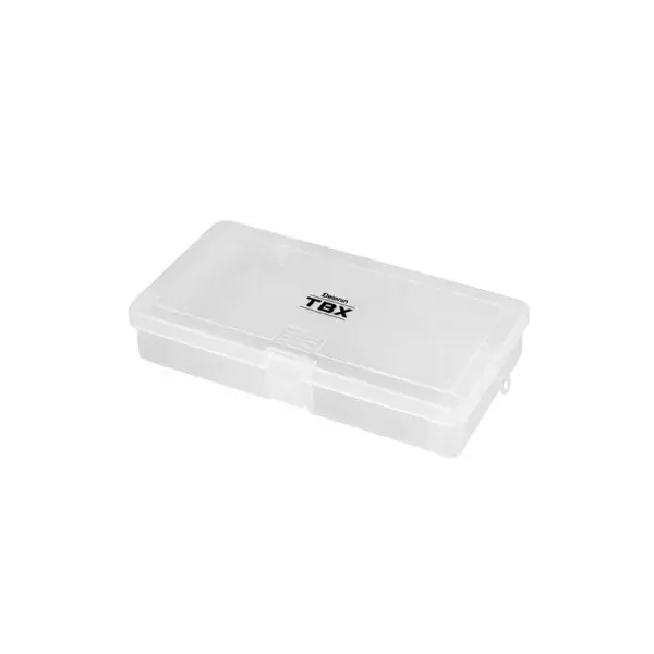 DELPHIN TBX One 162-1P, Boîte à pêche, 16,2x8,6x3,5cm, transparent, 101000511 Prix Bas
