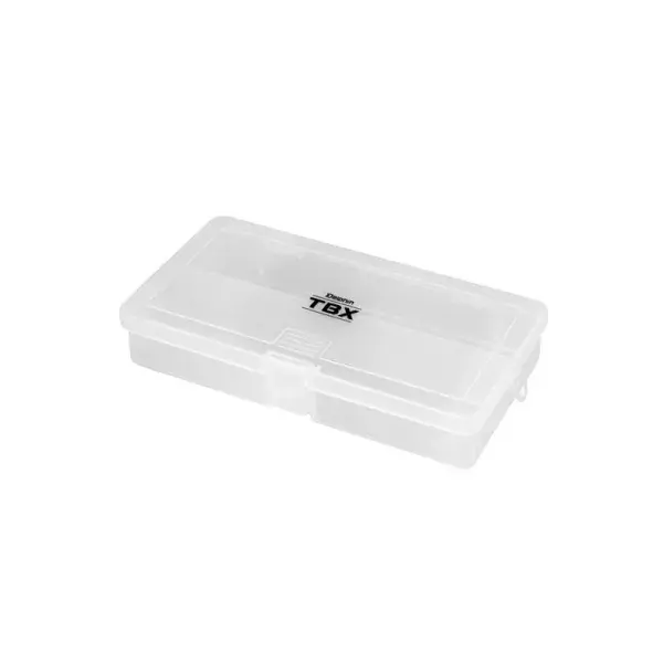 Populaire DELPHIN TBX One 162-2P, Boîte à pêche, 16,2x8,6x3,5cm, transparent, 101000512