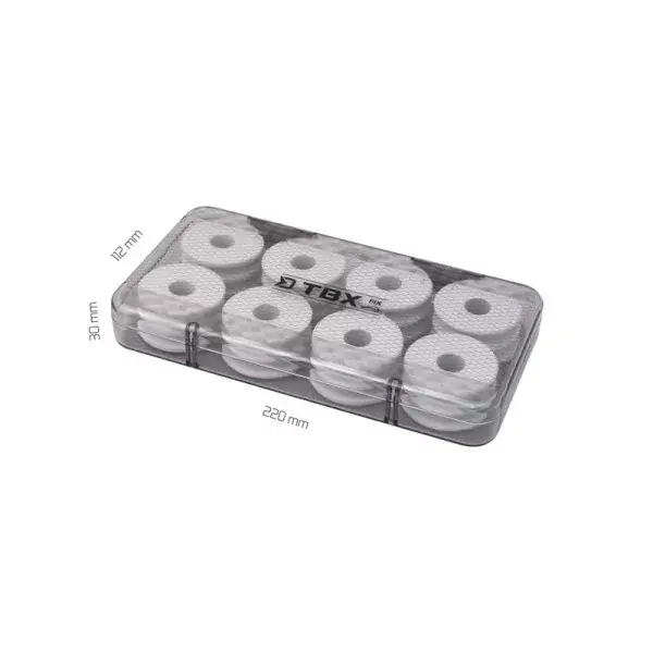 Solde DELPHIN TBX Rig 220-8F Magnetic, boîte de plateforme magnétique, gris-transparent