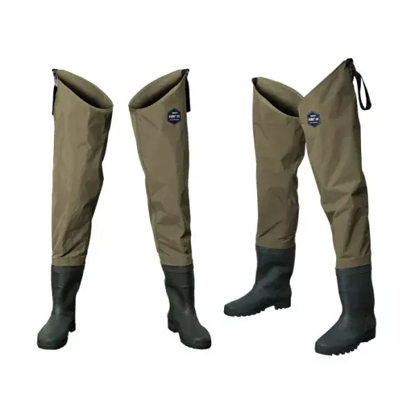 DELPHIN HRON, Lumière-marron, Bottes de pataugeage Nouveauté