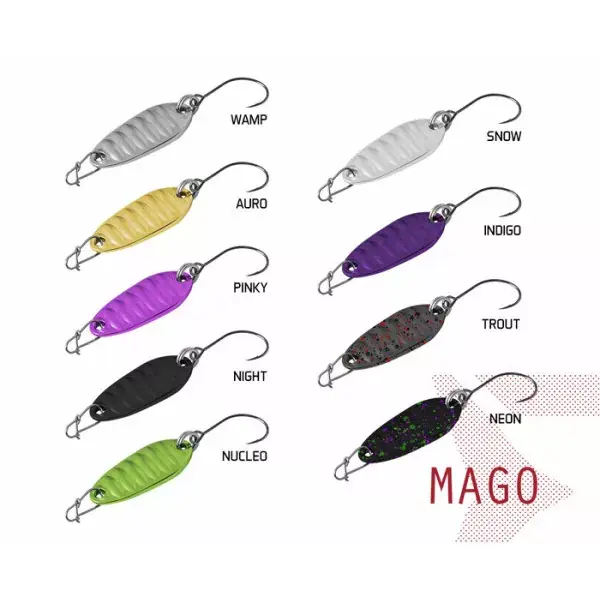 DELPHIN MAGO, Appât à truite Jusqu'à Épuisement Des Stocks