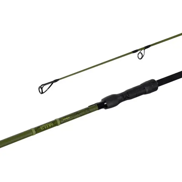 Meilleur Prix DELPHIN ETNA Camo LongSHOT+, Karpfen Angelrute