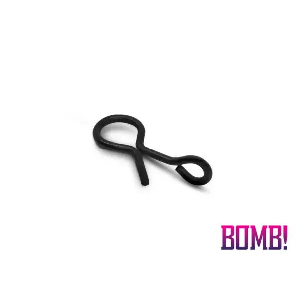 Offre Exclusive DELPHIN BOMB! Chain SNAP, Accouplement rapide, noir, 15 pièces