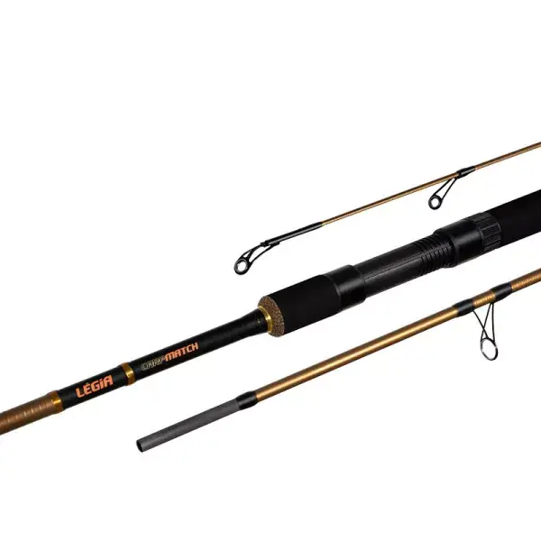 DELPHIN LEGIA CarpMATCH, 0-75g, 3 elements, Canne à Pêche Match & Float Meilleur Prix