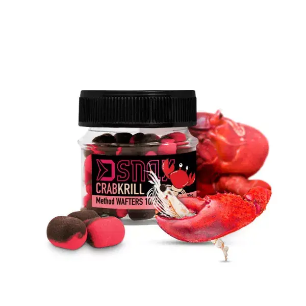 DELPHIN D SNAX WAFT, Crabe-Krill, 20g Usine Directe