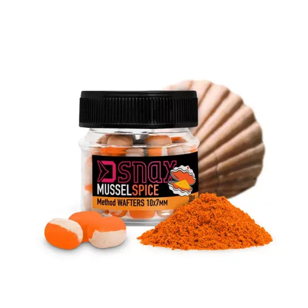 Authentique DELPHIN D SNAX WAFT, Épices pour Fruits de Mer, 20g