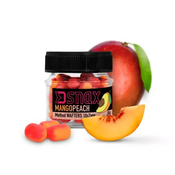 DELPHIN D SNAX WAFT, Mangue-Pêche, 20g Remise