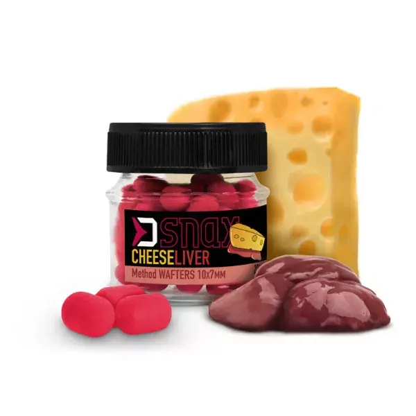 DELPHIN D SNAX WAFT, Foie de Fromage, 20g Petit Prix