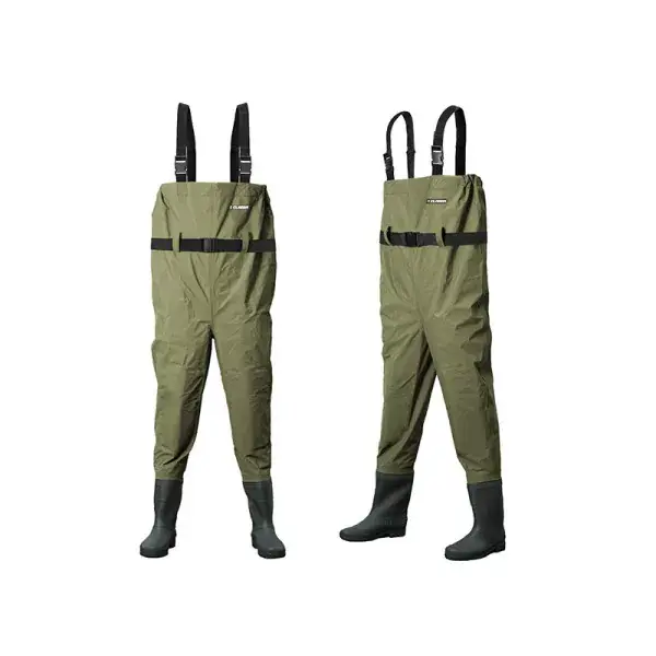 DELPHIN CLASSA, vert, Cuissardes de pêche Commande En Gros