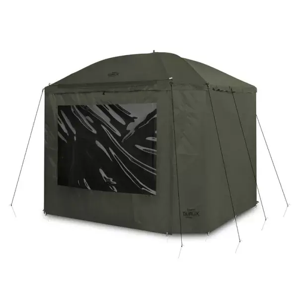Pas Cher DELPHIN DualiX STABIL, Parapluie avec paroi latérale, 230x220x220cm, vert, 101005903