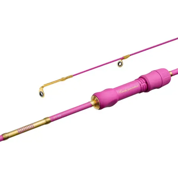 Solde DELPHIN QUEEN Action, 1,83m, 6ft, 0,5-6g, 2 elements, Canne à pêche spinning, 101006657