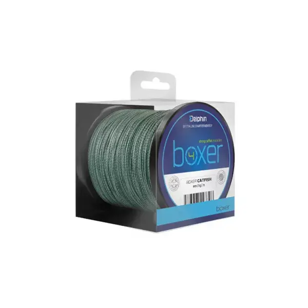 Top Vente DELPHIN BOXER, vert, Fil de pêche tressé