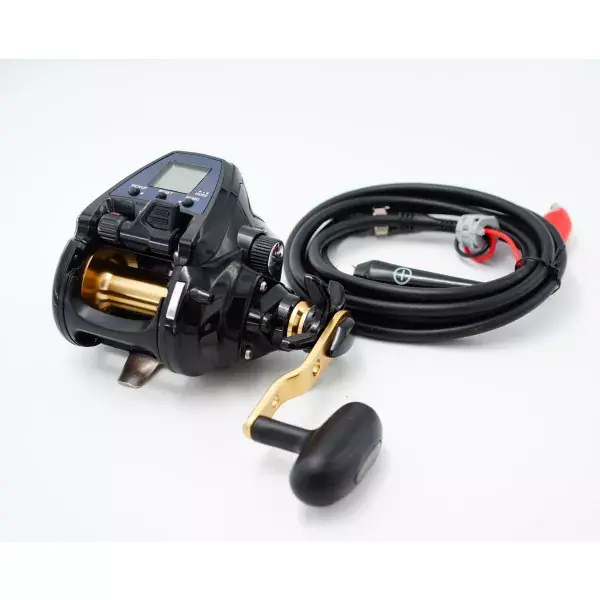 DAIWA 24 TANACOM S 500J (U), droite, Moulinet électrique multi bobine, Frein à Étoile, Signes d‘utilisation Meilleure Vente