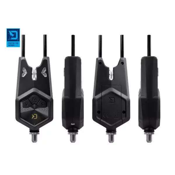 Vente Flash DELPHIN TECTON, Alarme de morsure, rouge, Sans emballage