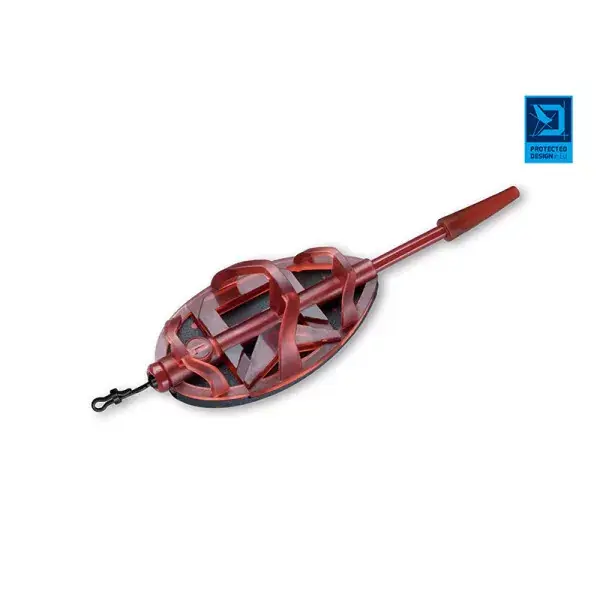 Prix Réduit DELPHIN QUIX, Méthode-Feeder, rouge, Panier d‘alimentation