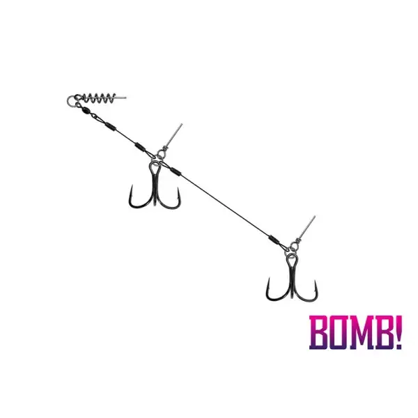 Quantité Limitée DELPHIN BOMB! Twisto MultiTRAP, Système Flexible Stinger