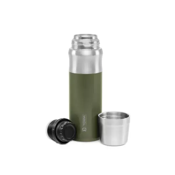 Commande En Gros DELPHIN TERMA, Bouteille thermos, 26×7,5×7,5cm, vert, 600ml, 101006545