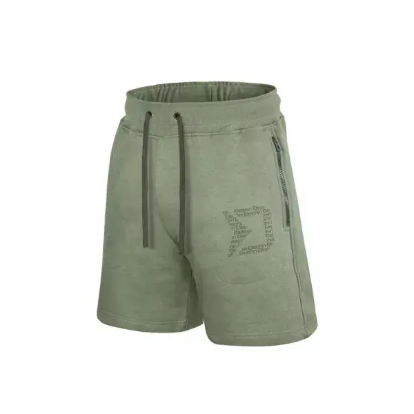 DELPHIN LOGOS, vert, Shorts Petit Prix