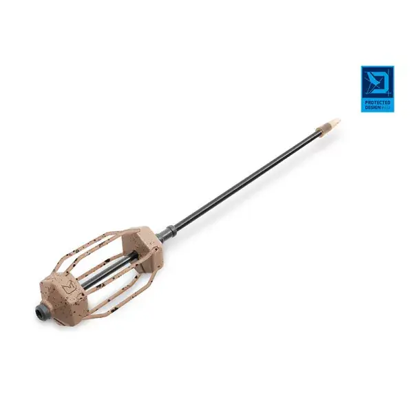 Nouvelle Collection DELPHIN EazySIX, Panier distributeur de plomb avec tube