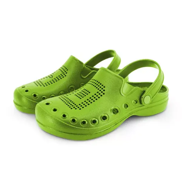 Réduction DELPHIN OCTO Clogs, vert, chaussures en mousse EVA