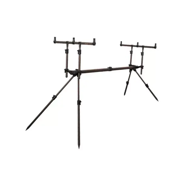 DELPHIN BBQ, Rodpod, marron-noir, pour 3 tiges, 870000328 Acheter En Ligne