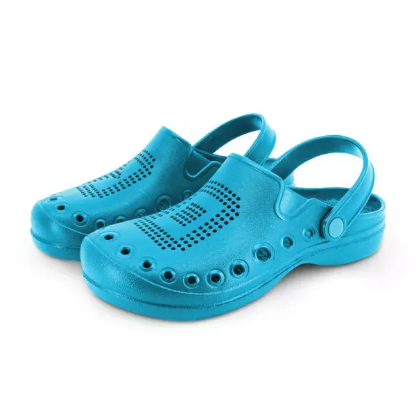 DELPHIN OCTO Clogs, bleu, chaussures en mousse EVA Acheter Direct