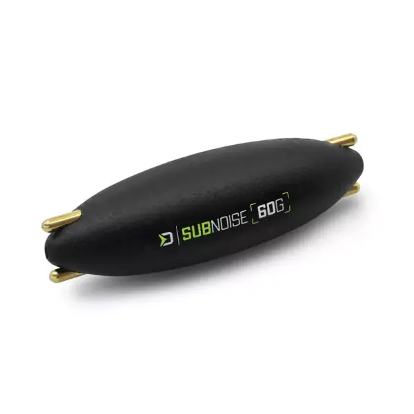 Offre Exclusive DELPHIN CKG SubNOISE, Nageur sous-marin pour silures, noir, avec des hochets