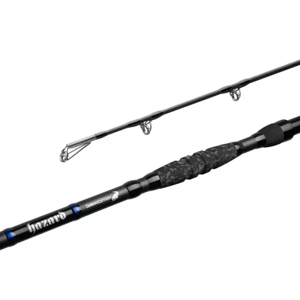 DELPHIN HAZARD Darx, 8,37ft, 0-500g, 2 elements, Canne à pêche silure Acheter En Ligne