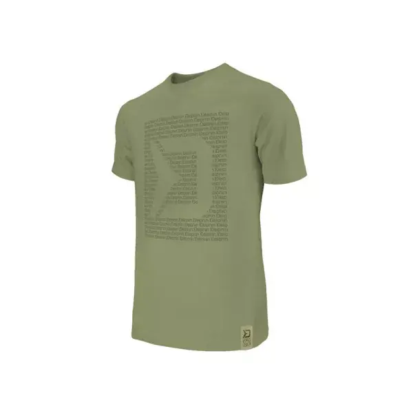 Satisfait Ou Remboursé DELPHIN LOGOS, vert, T-Shirt
