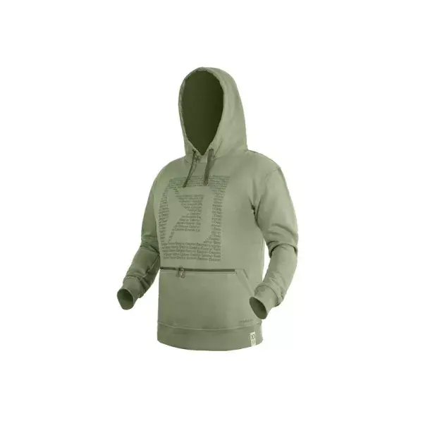 DELPHIN LOGOS, vert, Sweat à capuche Dernier Modèle